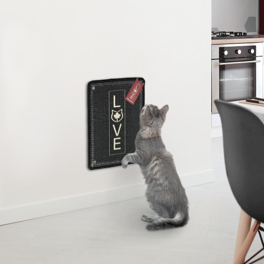 Kratzteppich für Katzen