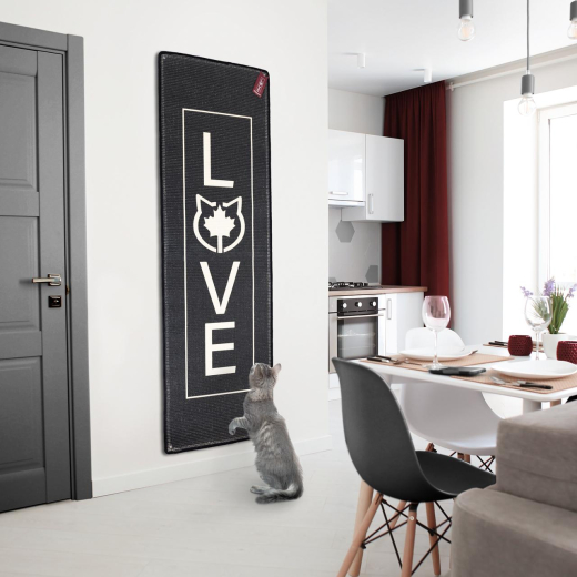 Kratzteppich für Katzen
