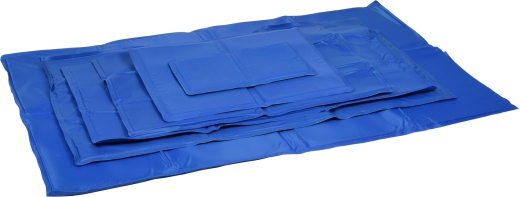 Kühlkissen Frosty Rechteck Blau