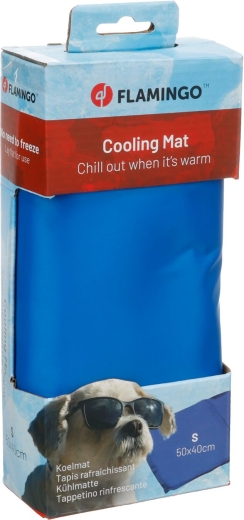 Kühlkissen Frosty Rechteck Blau