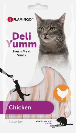 Snacks Deli Yumm Creme mit Huhn