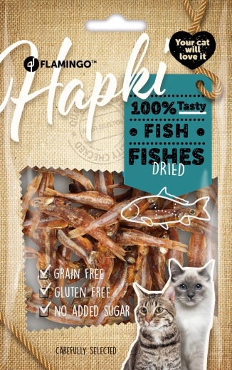 Snacks Hapki Getrocknet Fisch
