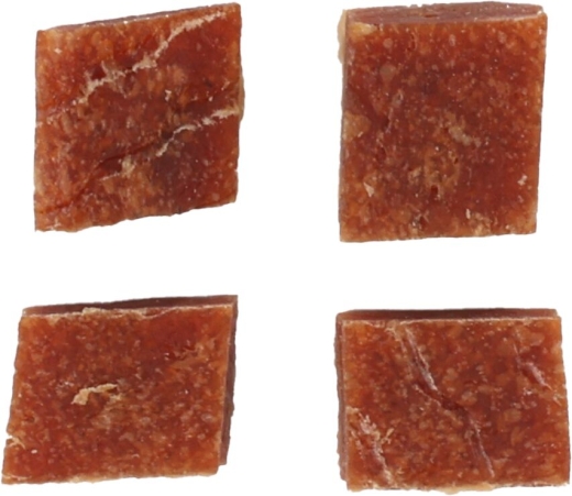 Snacks Hapki Stücke mit Ente