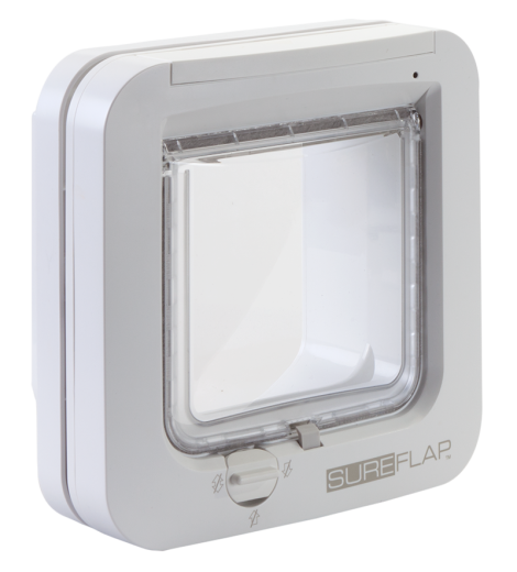 SureFlap Mikrochipgesteuerte Katzenklappe