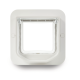 SureFlap-Katzenklappe Weiß Dual Rückseite