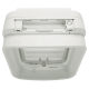 SureFlap-Katzenklappe Weiß Dual von Oben