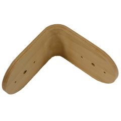 Winkel aus Holz