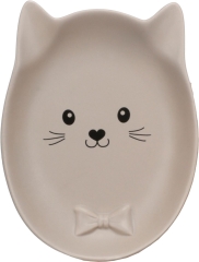 Futterschale Rusco Oval Taupe